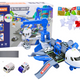 Interactive Plane To Disassemble Police Station 2in1 Diy