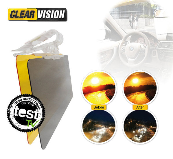 Clear Vision - Pare-soleil automatique
