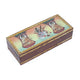 Tarot- oder Schmuckkästchen Buddha und Saraswati – 26 x 11 cm
