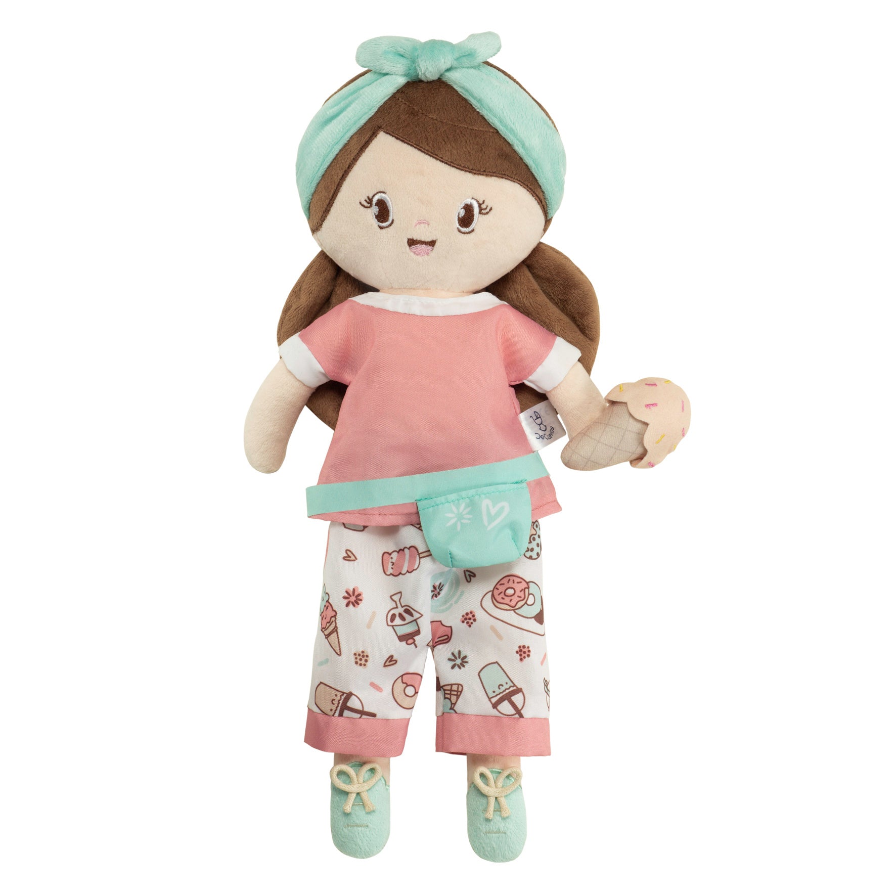 Decuevas Pluche Pop Zoet - 36 Cm