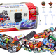 Set Of Springs In A Suitcase 25 Pcs. Road Signs Cars