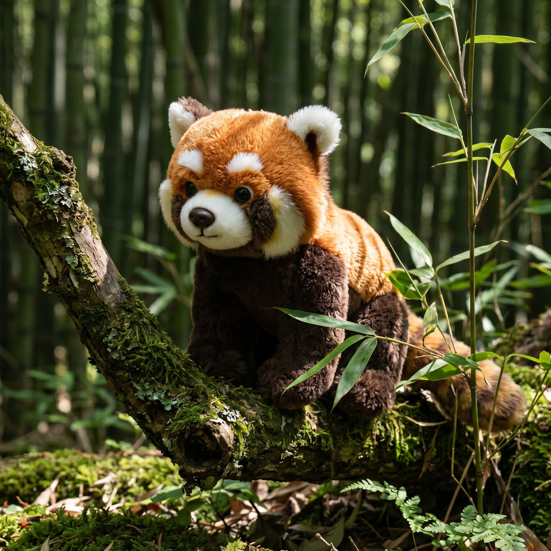 Plush Red Panda 18 Cm Eco-friendly