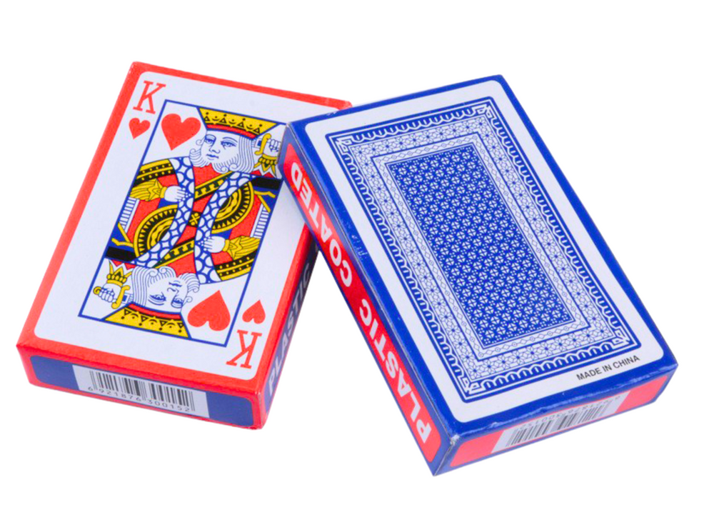 Classic Coated Playing Cards 54 Pcs