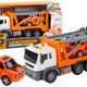 Multifunctional Tow Truck Truck With Lights And Sounds 1:16 Orange Car