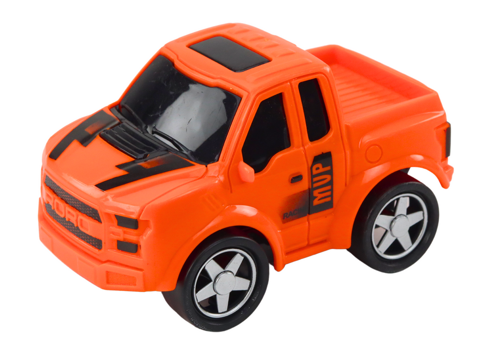 Multifunctional Tow Truck Truck With Lights And Sounds 1:16 Orange Car