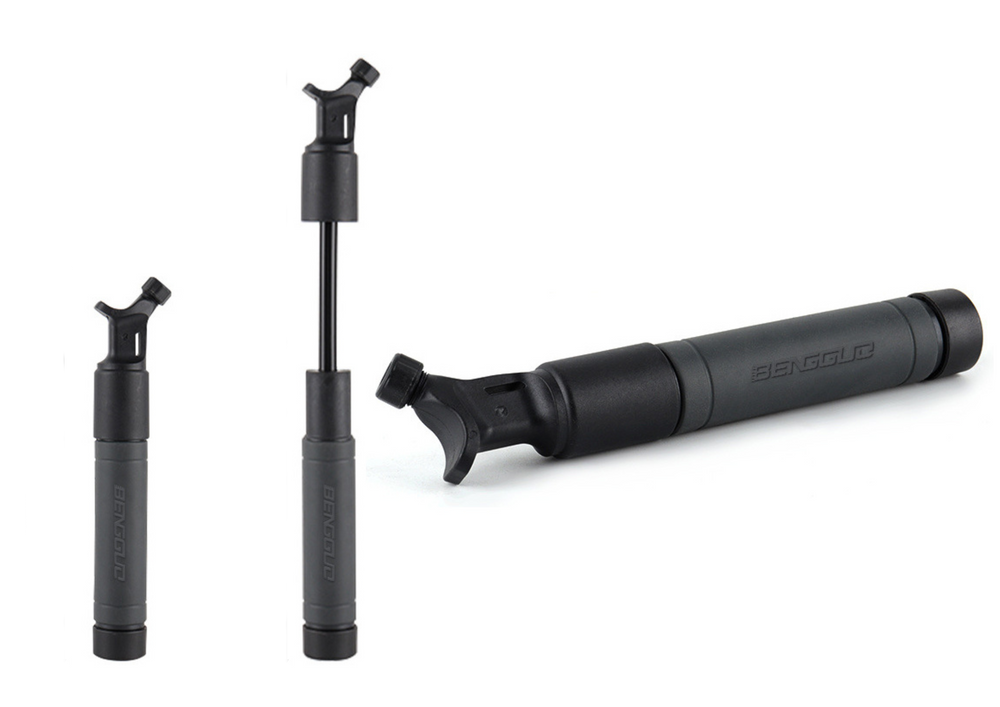 Universal Hand Pump For Inflating Balls Mattresses 21 Cm