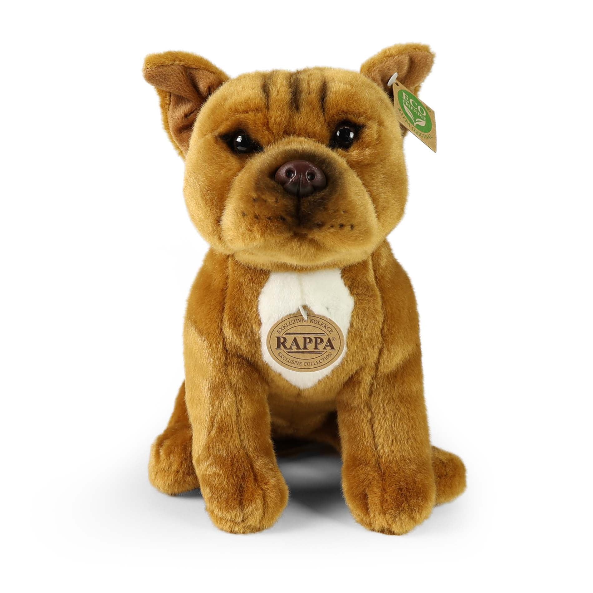 Plush Staffordshire Bull Terrier Brown 30cm Eco-f.
