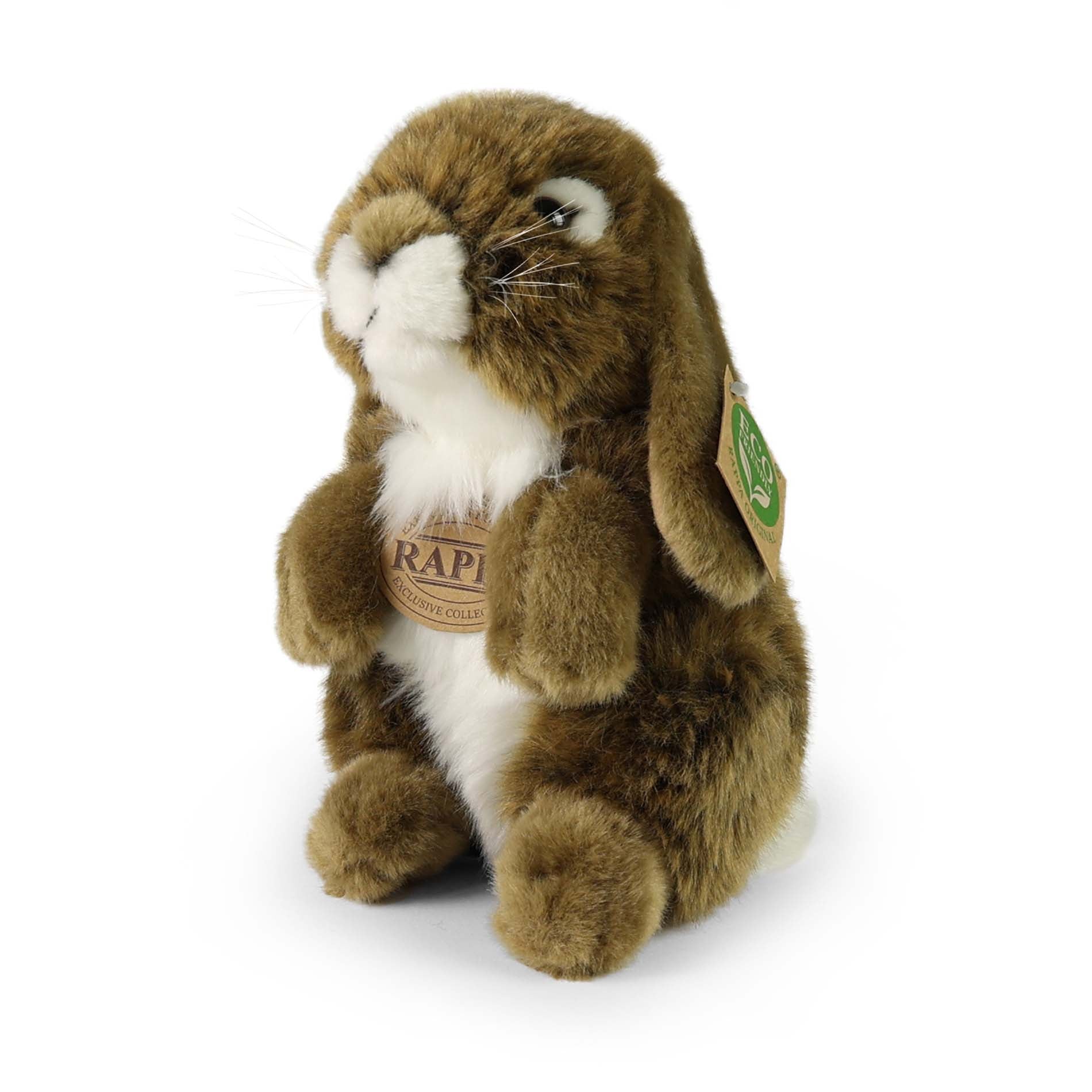 Plyšový králik 18 cm Ekologický