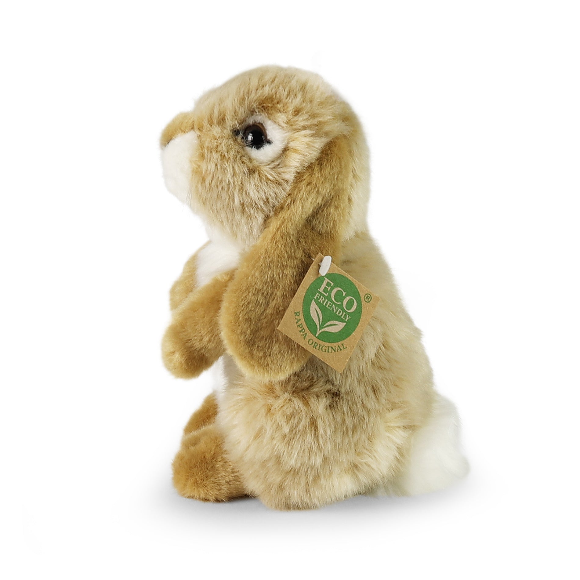 Plysch Beige Hare 18 Cm Miljövänlig