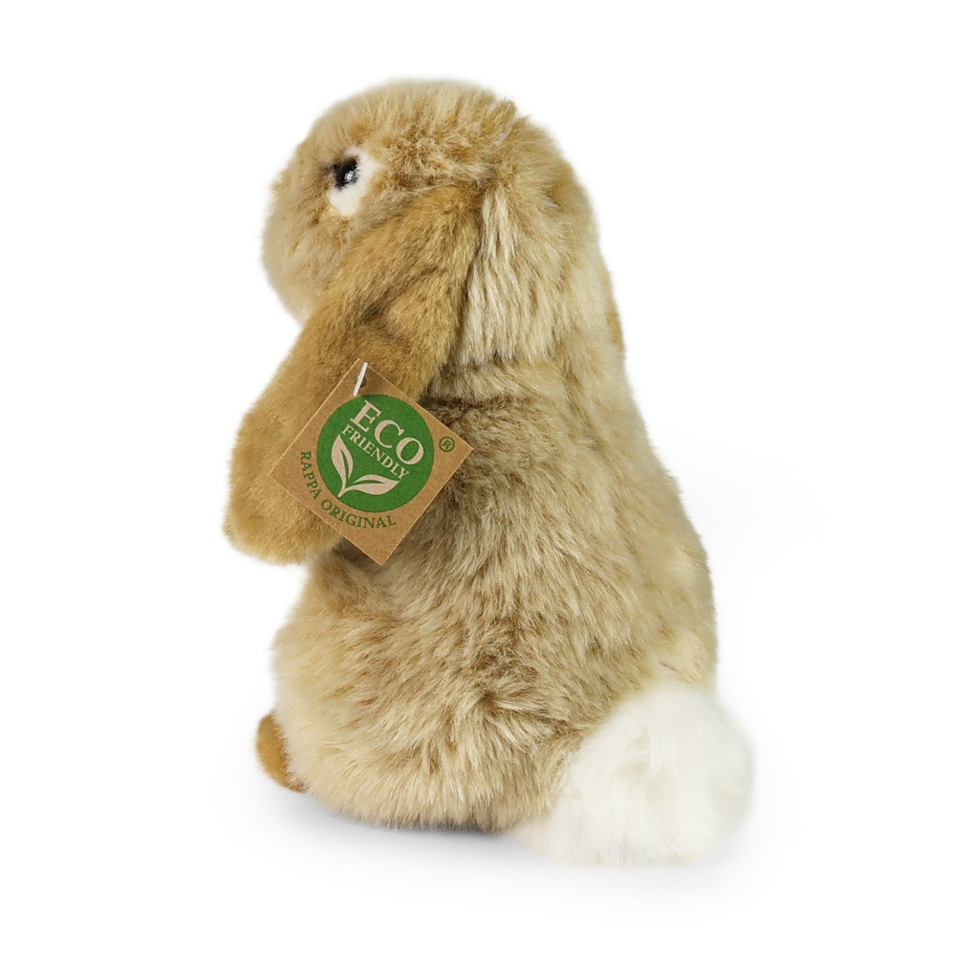 Plysch Beige Hare 18 Cm Miljövänlig