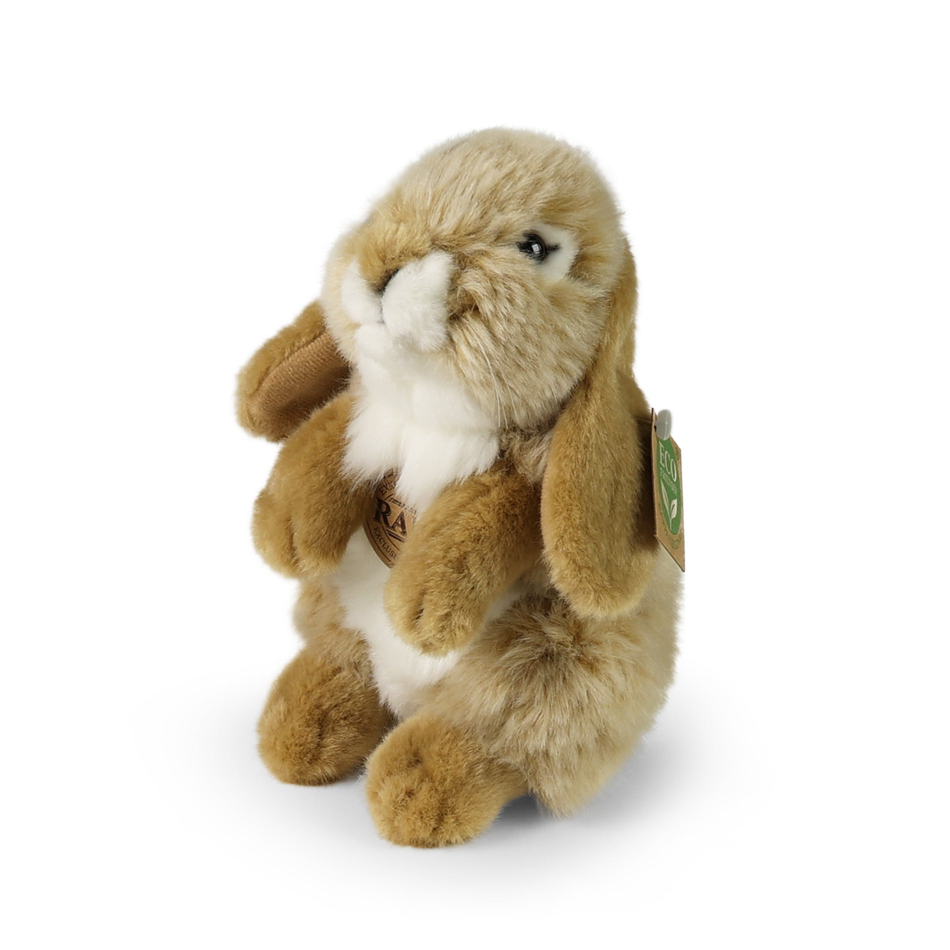 Plysch Beige Hare 18 Cm Miljövänlig