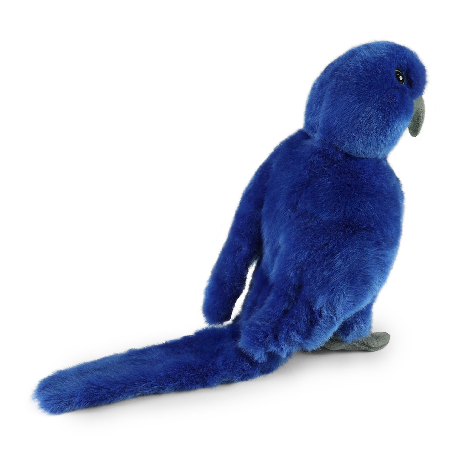 Arara Jacinto de Pelúcia 25 Cm Ecológica