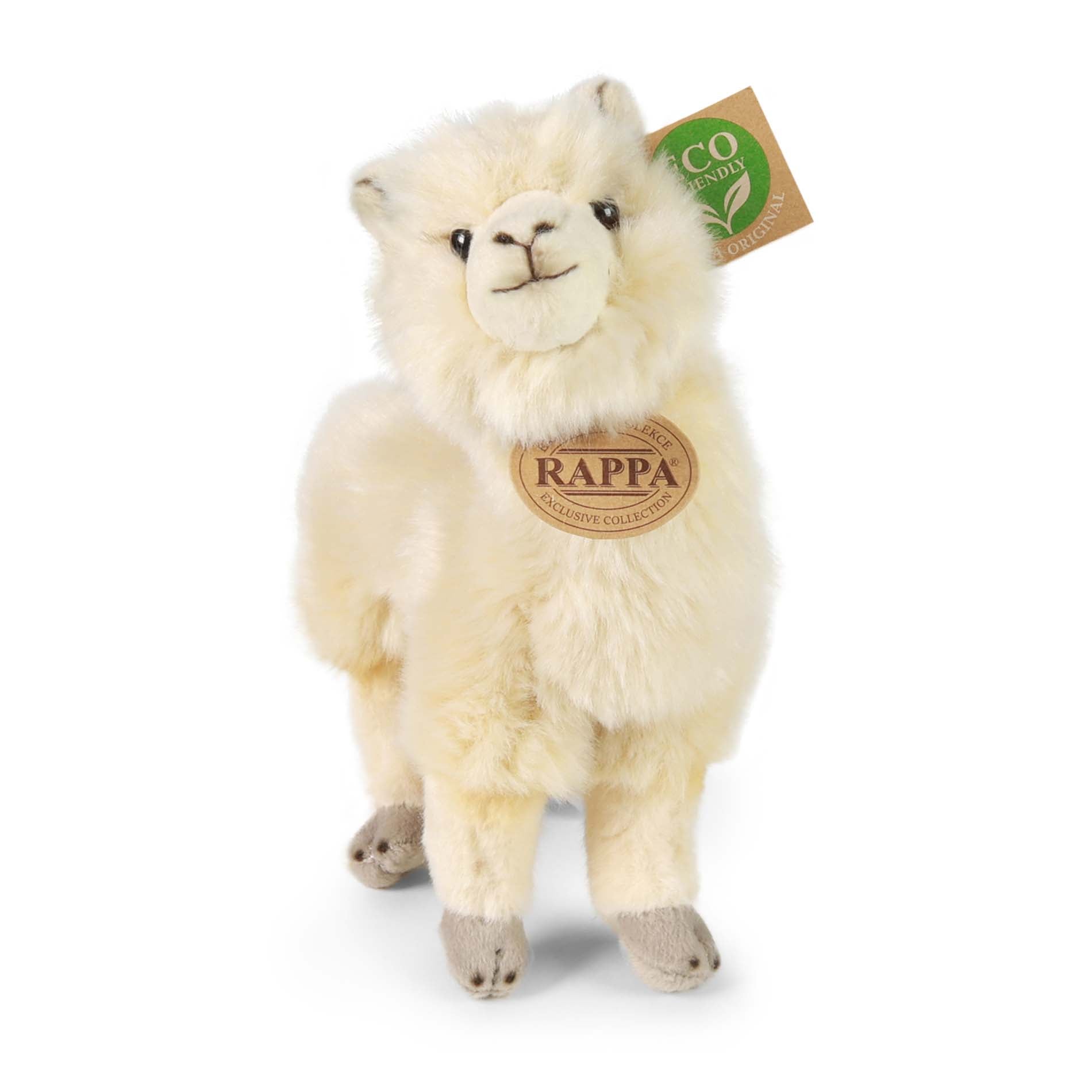 Plüss Lama Alpaca 23 cm Környezetbarát