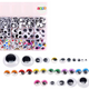 Set Of Self-adhesive Eyelets Movable Colorful Organizer 750 Pcs.