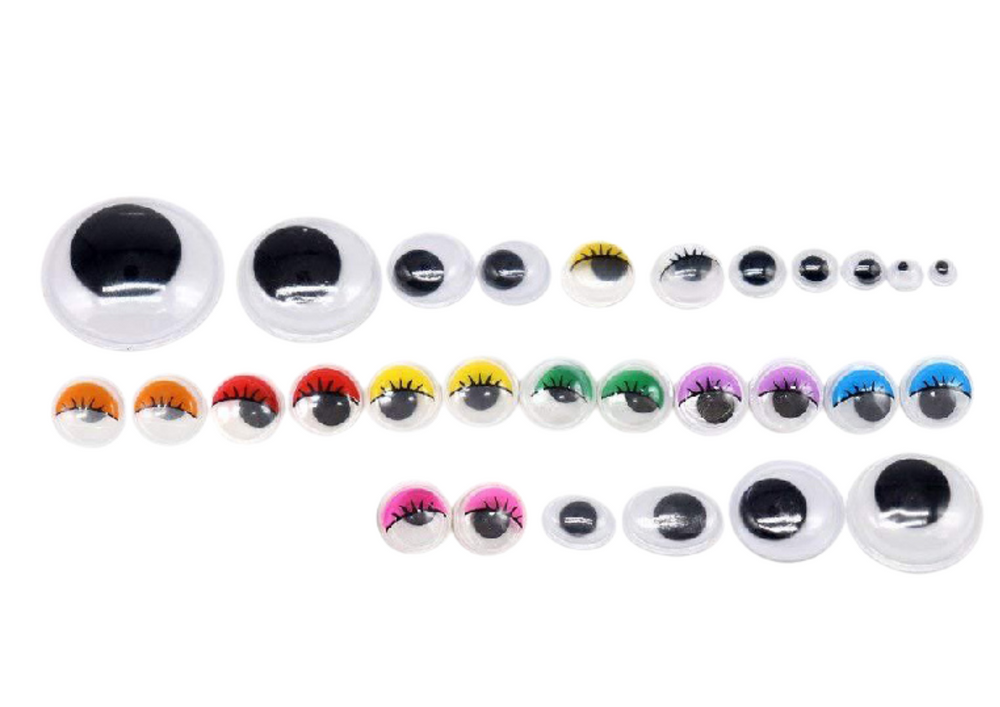 Set Of Self-adhesive Eyelets Movable Colorful Organizer 750 Pcs.
