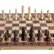 Ajedrez De Madera Sedco 96 C02 Negro/blanco 29x29 Cm