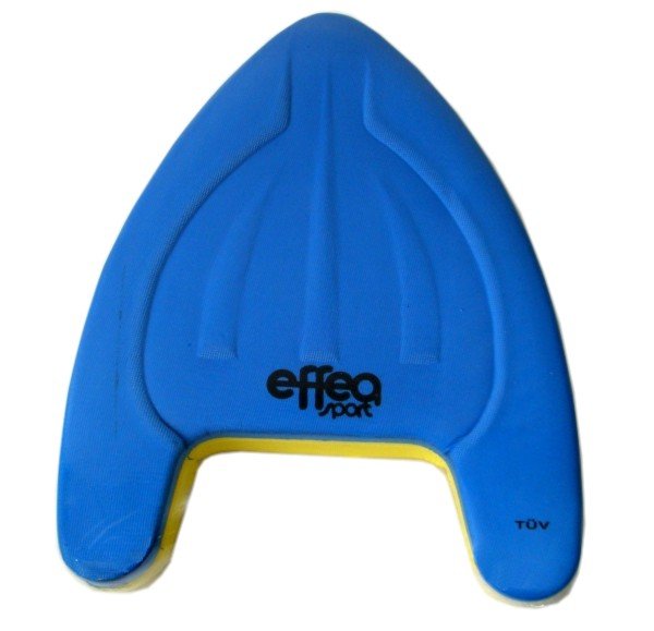 Planche de natation Effea 2639 Bleu/jaune 40 X 27 X 4 Cm Jaune/bleu