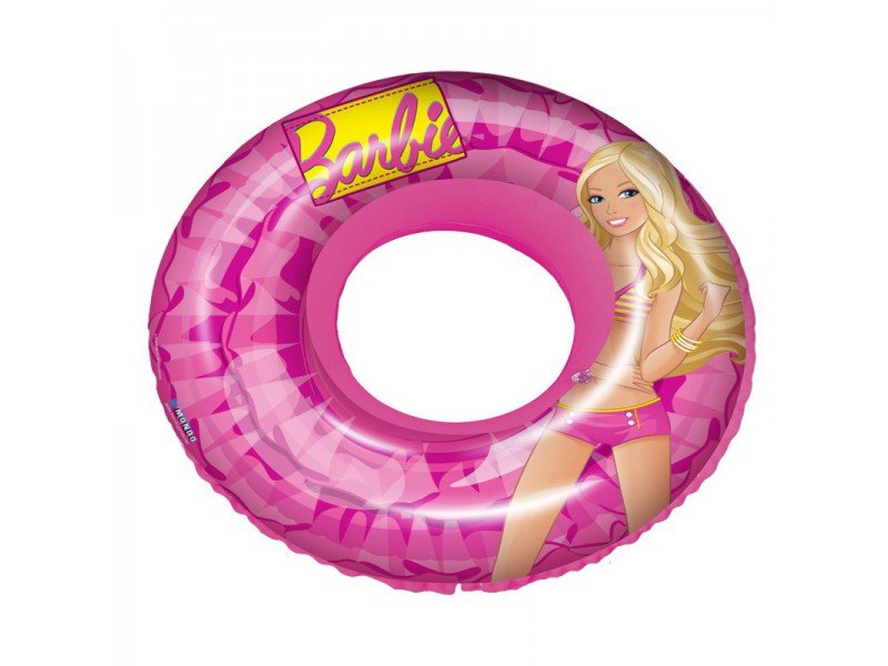 Bouée Mondo Barbie 50cm Rose