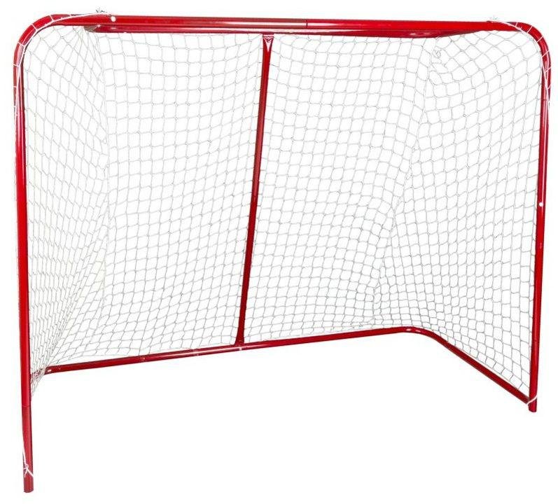 Floorball Goal Training 160x115cm With Net Red