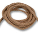 Tauziehen Seil Kv Cutter 100 % Jute Länge beige