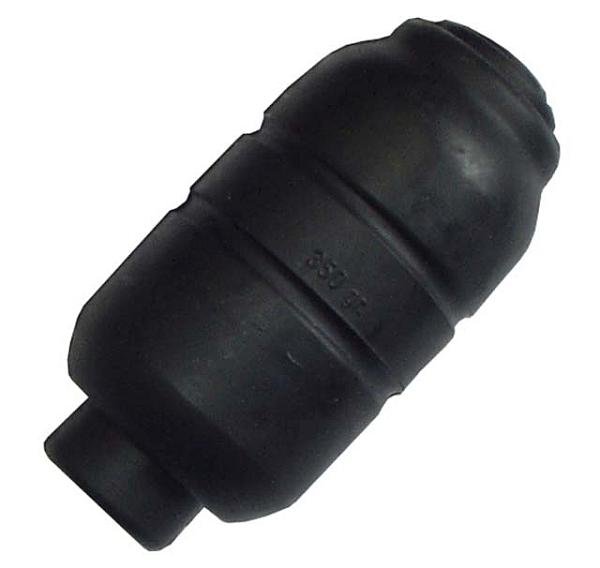 Granata in Gomma Nera Sedco 350g Nera