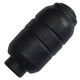 Black Rubber Grenade Sedco 350g Black