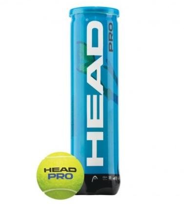 Mingi de tenis Head Pro (3 mingi într-un tub)