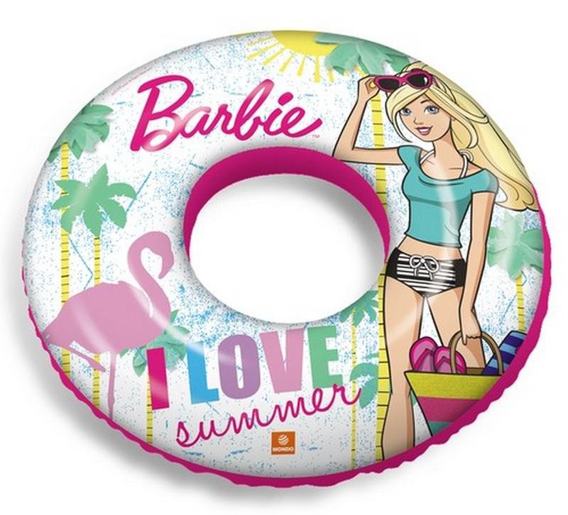 Bouée Mondo Barbie 50cm Rose