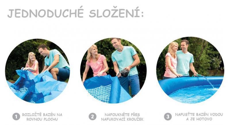 Intex Easy 28101 Pool 183 X 51 Cm