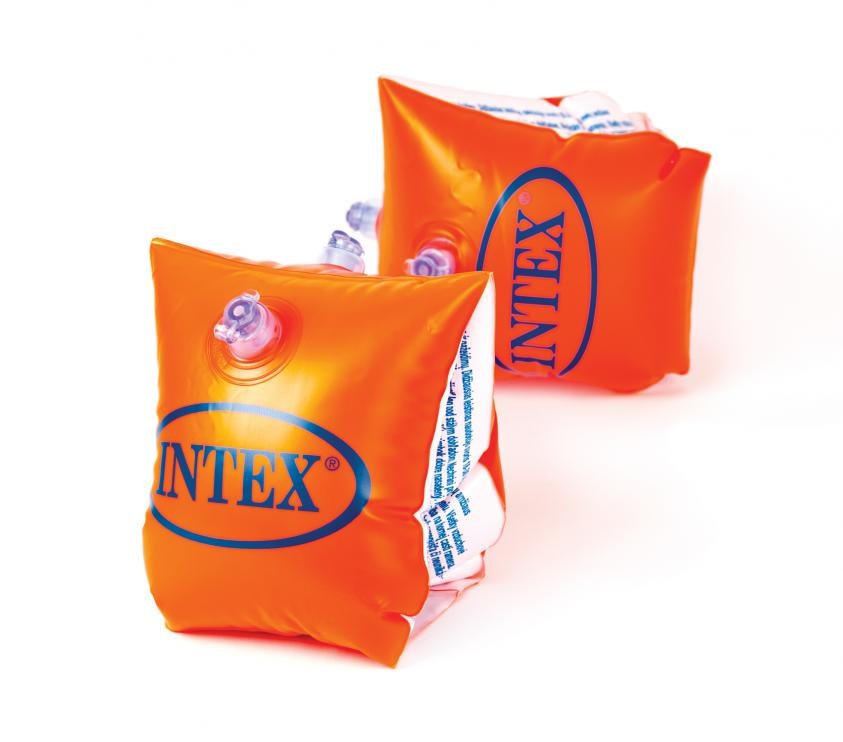 Mangas insufláveis Intex 58642 Deluxe Laranja