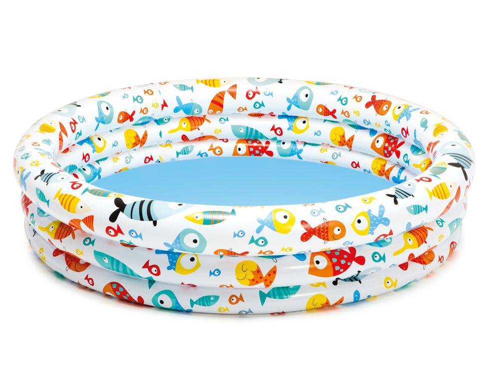Inflatable Children's Pool Pineapple Intex 59431
