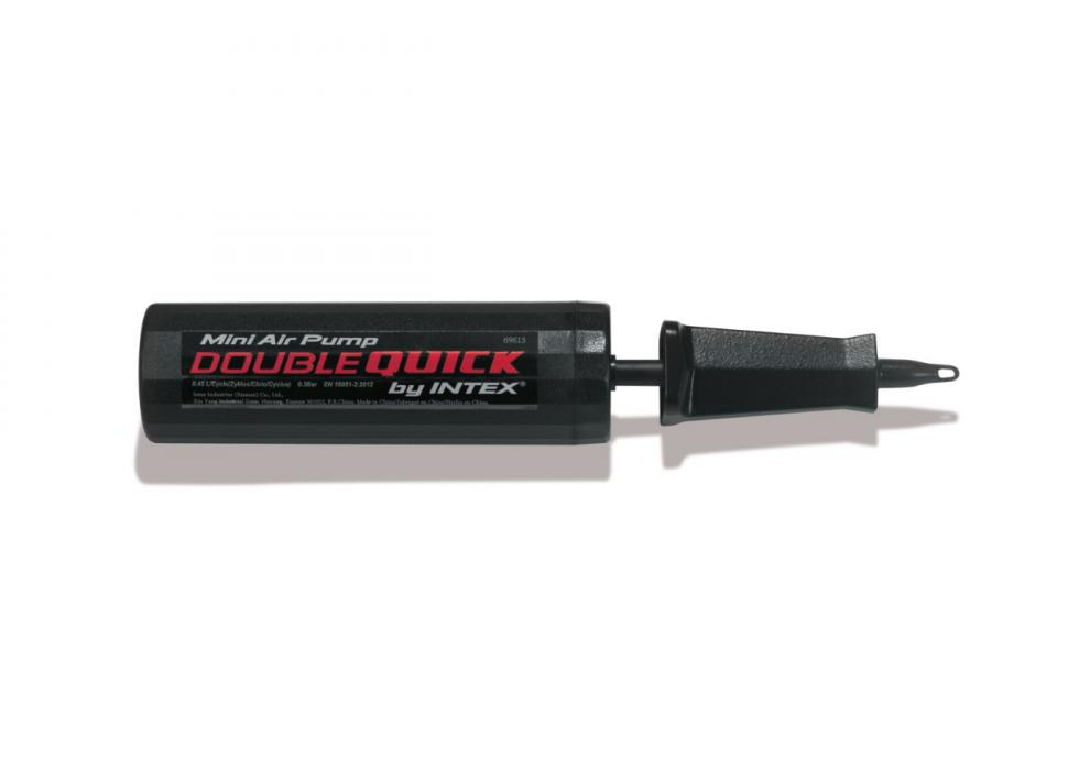 Oppustelig pumpe Dobbeltvirkende Mini Intex 69613