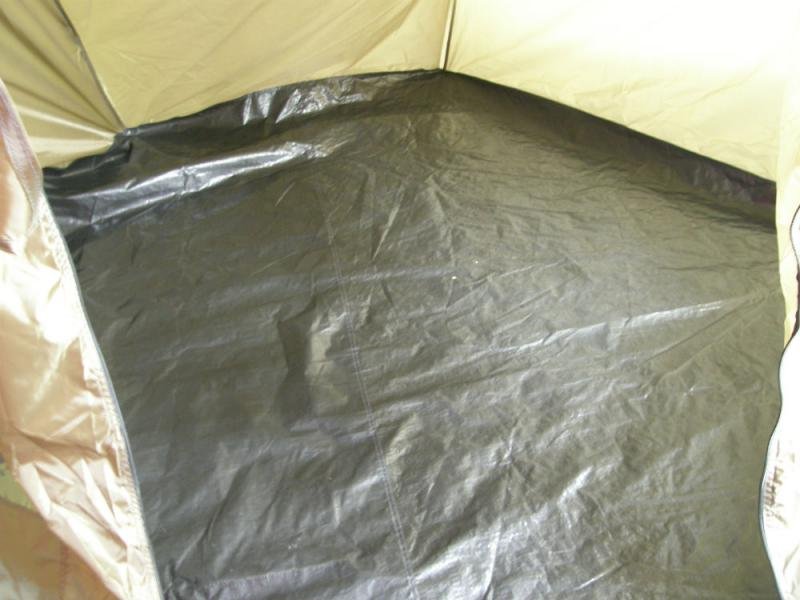Biwak wędkarski - Shelter Sedco 260x115+80x120 cm Khaki