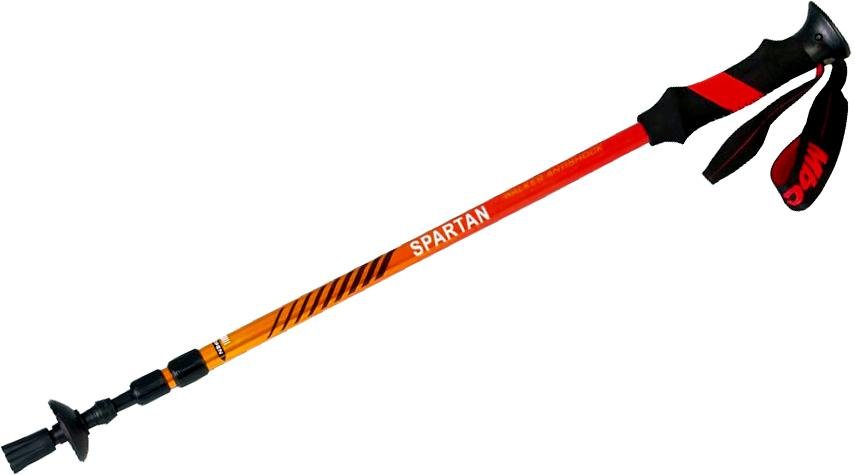 Bâtons de randonnée télescopiques Spartan 3046 rouge