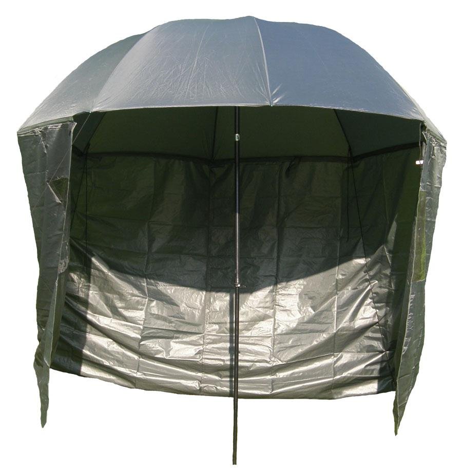 Fiskeparaply med sider Sedco 500503 Khaki