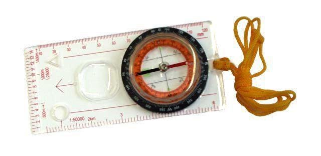 Compass Special 120 Sedco With Ruler And Magnifying Glass 125x61 Mm
