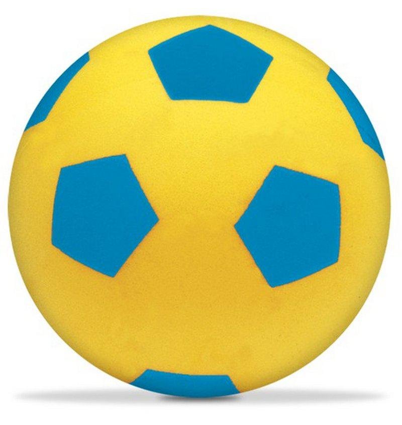 Ballon de Football Souple 140mm Ambre