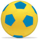Ballon de Football Souple 140mm Ambre
