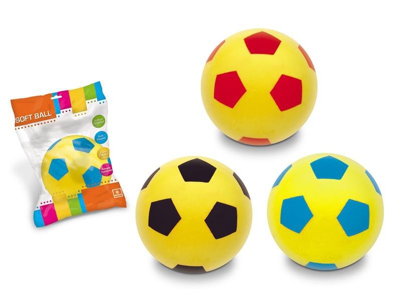 Ballon de football Mondo Soft 200mm Ambre