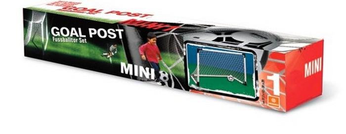 Mini porta in plastica + pallone Mondo