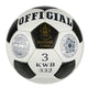Minge de fotbal oficial Sedco Kwb32 Mărimea 3