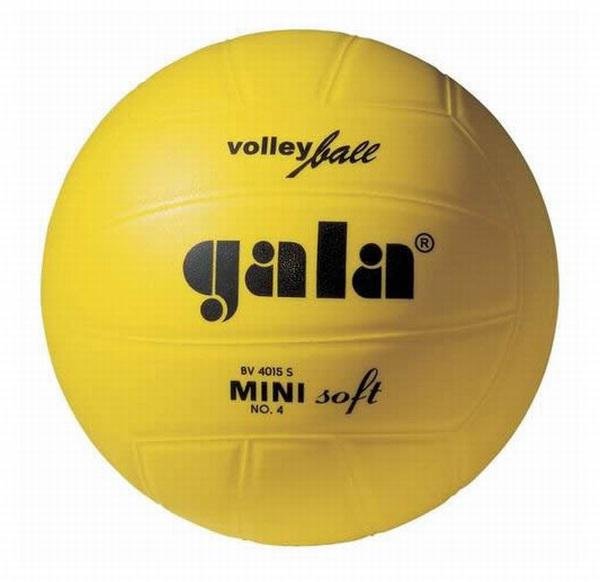 Volleyball Ball Gala Soft Mini Bv4015s 4 Amber