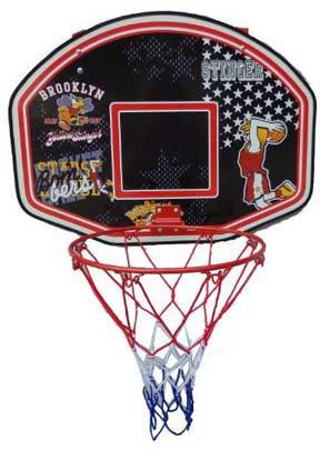 Pannello Basket Spartan 1181 60x44 Cm