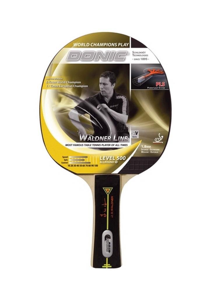 Bordtennisbat Donic Waldner 500