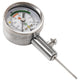 Kogeldrukmeter - Wekker Chroom Hs001