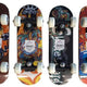 Mini Skateboard 17 Children's Spartan 43x15x1.1cm Black