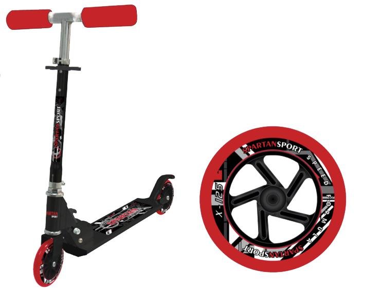 Spartan Formula Super X125 Scooter Black