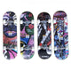 Skateboard Spartan Circle Star 200 - 78x20x11 Cm