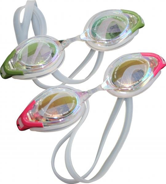 Lunettes de natation Effea Mirror 2630 Argent