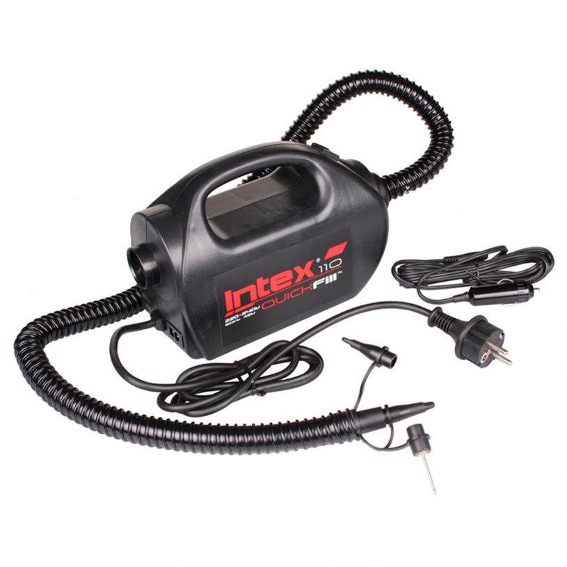 Elektrische Pumpe 220 V und 12 V Intex 68609